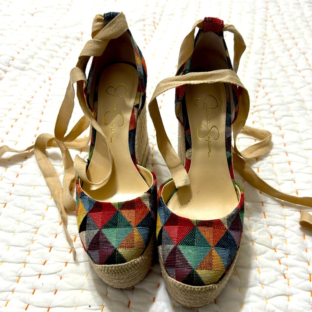 Jessica Simpson espadrilles